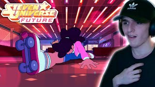 BISMUTH CASUAL  S1  E12  Steven Universe Future Reaction [upl. by Cannon]