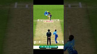 IPL 2022 REAL FASTEST YORKER BOWLING ACTION IN RC24 shorts cricket  JARVIS [upl. by Demeter]