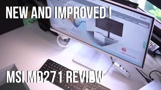 MSI MD271P Review New and Improved [upl. by Arahc]