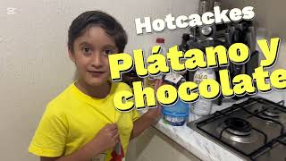 Episodio 1 Hotcakes de plátano y chocolate [upl. by Ashraf]