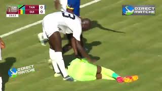 Tanzanie vs Guinee 10 all goals  Africa Cup Nations qualifications [upl. by Elisee]