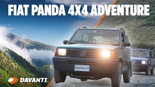 Fiat Panda 4x4 Adventure  Overlanding from Andorra to the UK [upl. by Suez]