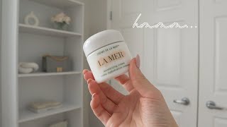 CREME DE LA MER Experience amp Dupe Comparison \\ Is it worth it Would I buy it [upl. by Dloreh]