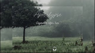 Apocalypse  Cigarettes After S€x Lyrics [upl. by Norreg]