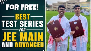 Best Test Series for JEE ADVANCED 2024 🗿🔥 FREE of Cost 🗿🔥 No Need To Pay 💰 [upl. by Ysset102]