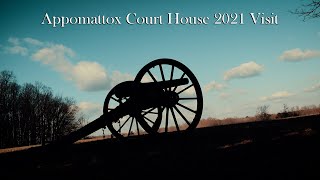 Appomattox Court House Visit 2022 [upl. by Amandie]