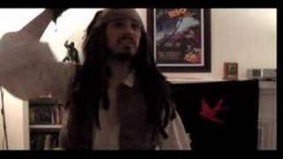 Talk Like a Pirate Day with Jack Sparrow [upl. by Gillead909]