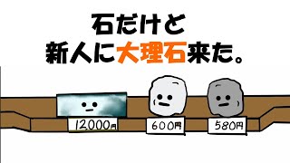 【アニメ】石だけど新人に大理石来た。 [upl. by Elrem158]