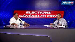 Elections Générales 2024 emission spéciale sur Wazaa FM ce dimanche [upl. by Mandie]