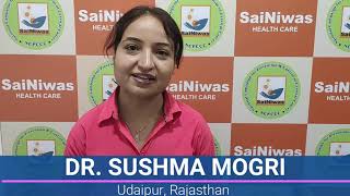 Dr Sushma Mogri  Udaipur Rajasthan  Sharing Her Experience at SaiNiwas Health Care [upl. by Einnahpets]