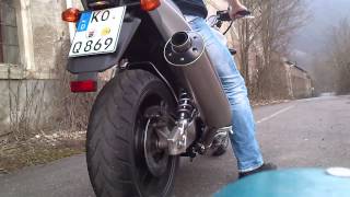 Honda CB 1300 Super Four SC54 Original Auspuff original exhaust HD [upl. by Elison806]