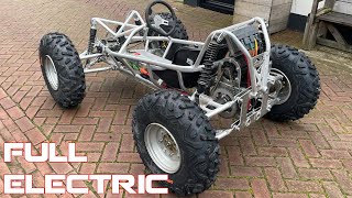 Building A Homemade Aluminum Electric Buggy  Crosskart  Go Kart From Scratch [upl. by Amara766]