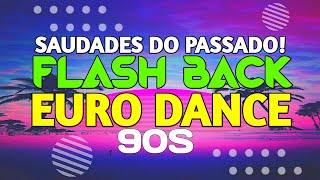 SET EURO DANCE SELECIONADOS 80s 90s MIXAGENS DJ JHONATHAN [upl. by Bollinger]