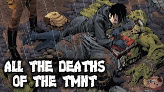 How Everyone Dies in TEENAGE MUTANT NINJA TURTLES THE LAST RONIN [upl. by Sim661]