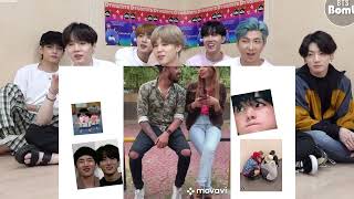 BTS REACTION Funny couple tik tok video Neha kakkar Parul sunny Chopra [upl. by Luar52]