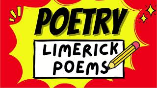 Limerick Poems for Kids [upl. by Alleuqram]