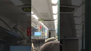 LNWR Class 350 onboard announcement train class350 trainannouncement [upl. by Wallis]