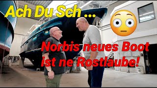 Norbis neues Boot Ob er sich da nicht verkauft hat Aua Das Ding ist in einem heftigen Zustand [upl. by Eizus]