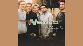 NSYNC  This I Promise You Radio Edit Instrumental with Backing Vocals [upl. by Verile275]