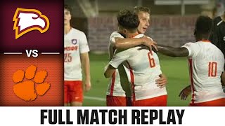 Winthrop vs Clemson Full Match Replay  2023 ACC Mens Soccer [upl. by Jennilee390]