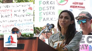 Plan for Florida state parks causes backlash Harris leads in new poll Inside Florida Politics [upl. by Teddi]