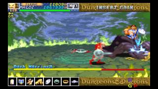 DampD Shadow Over Mystara  Boss 14 quotDark Warrior 2quot [upl. by Aik]