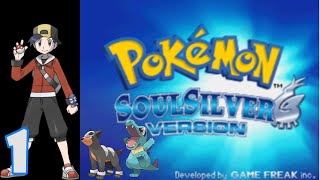 Pokemon SoulSilver 1  Enter Houndour [upl. by Evangelina]