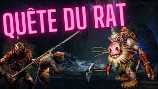 QUÊTE DU RAT SUR VAMPIRE RP [upl. by Mas72]