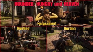 Hounded Hungry and Heaven  Rdr2 [upl. by Essile]