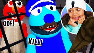 PRISON ESCAPE Who Will Survive The Evil Puppet In Roblox [upl. by Friedrick]