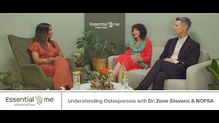 Understanding Osteoporosis with Dr Zane Stevens amp NOFSA [upl. by Ariaj]