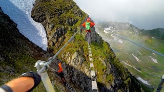 A Father Son Adventure on the Hochjoch Klettersteig [upl. by Foster762]