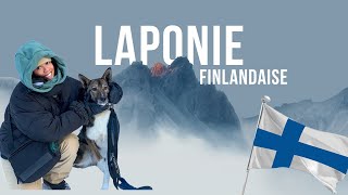 JE VOYAGE SEULE EN LAPONIE FINLANDAISE [upl. by Hashum759]