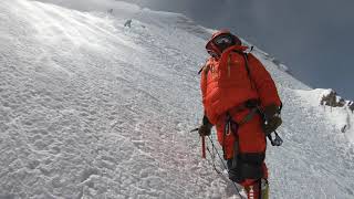 Dhaulagiri Couloir 8100m 03102019 by Atanas Skatov [upl. by Geithner]