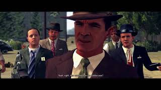 LA Noire Switch Gameplay [upl. by Higgs]