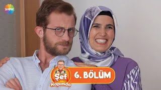 Şef Kapımda 6 Bölüm [upl. by Elleinahc]