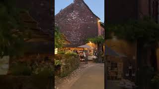 Most Beautiful Mediaeval village to visit in france CollongeslaRougehiddengems shorts short [upl. by Cinimmod]