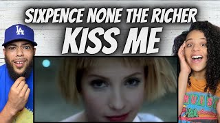 WHOA FIRST TIME HEARING Sixpence None The Richer  Kiss Me REACTION [upl. by Alan]