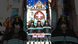 Fire force Best Season is Here animeshorts [upl. by Alrad]