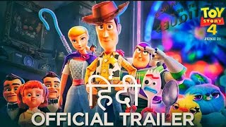 Toy Story 4 Hindi Trailer [upl. by Devondra]