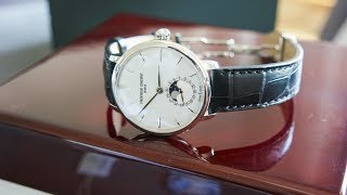 Frederique Constant Slimline MoonphaseFC703S3S6  Unboxing amp First Impression [upl. by Joanna]