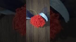 DIY Pom pom  youtube shorts [upl. by Chadd400]