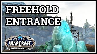 Where is Freehold Entrance WoW BfA [upl. by Devi]