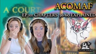 ACOMAF Ep 10 Attack on Velaris Explained Chapters 5660  Fantasy Fangirls Podcast [upl. by Syla]