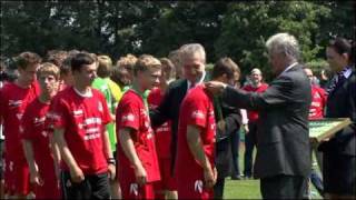 U17Finale 2011  32 Lukas Scepanik 1 FC Köln [upl. by Jeuz]