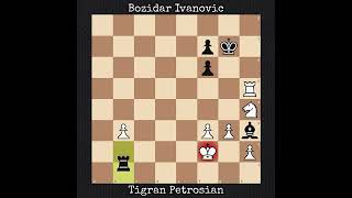 Tigran Petrosian vs Bozidar Ivanovic  Barcelona Spain 1980 [upl. by Echikson929]