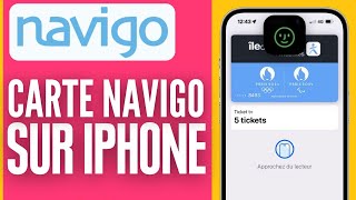 Comment Mettre La Carte Navigo Sur Iphone  2024 [upl. by Eissel851]