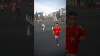 U9 günlüğü futbol football match training soccer sports turkey shortvideo shorts subscribe [upl. by Goldston]