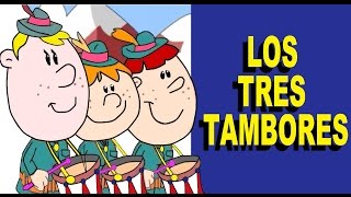 LOS TRES TAMBORES  Conjunto Pro Música de Rosario  Canciones infantiles [upl. by Lambert]