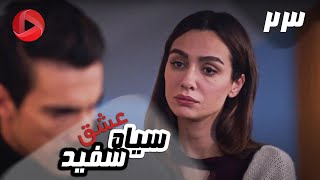 Eshghe Siyah va Sefid  Episode 23  سریال عشق سیاه و سفید – قسمت 23 – دوبله فارسی [upl. by Atirb]